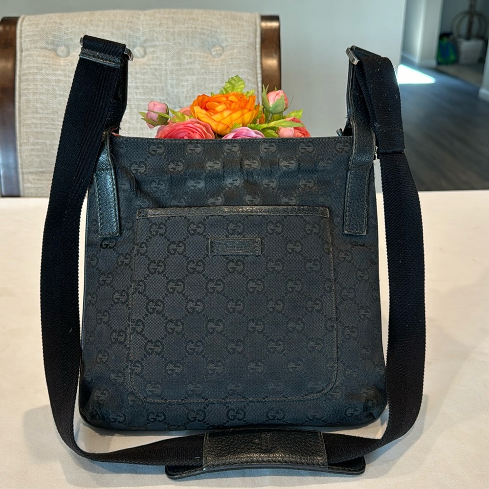 Gucci Black Crossbody Bag